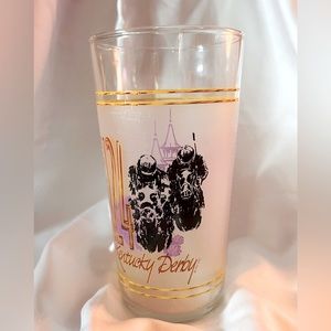 1998 Kentucky Derby Run for the Roses Mint Julep Souvenir Glass